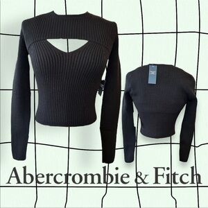 A&F 2-piece sweater shrug set